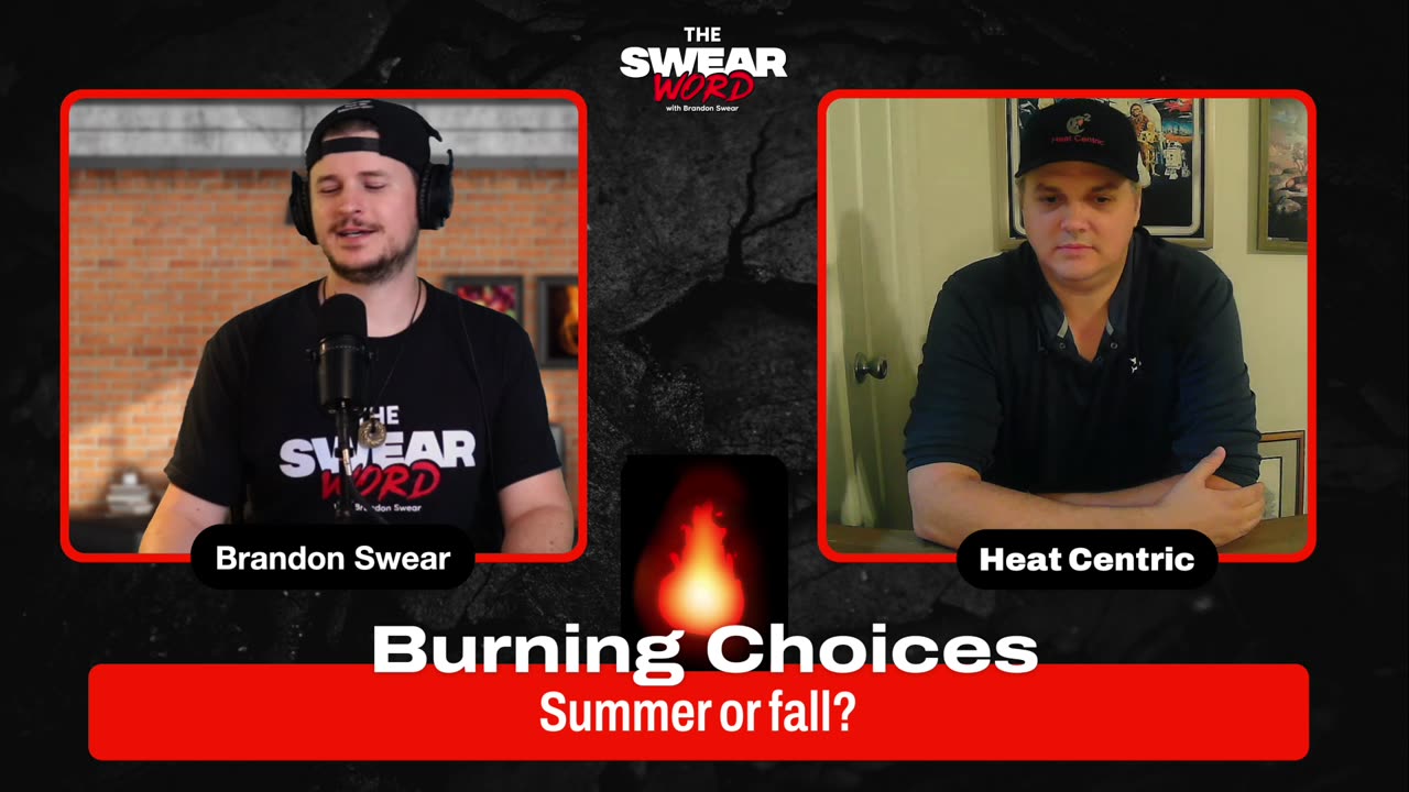 TSW: Ep 33 | Guest: Heat Centric | Hot or Not: Alpha & Omega Hot Sauce!