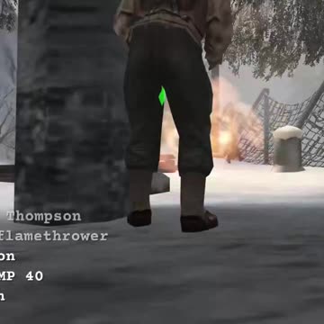 Flames #windowsgame #etl #enemy #territory #legacy #shootinggame