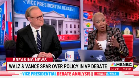 Which side is Inciting Violence? Joy Reid says Democrats want to give Trump a Knuckle Sandwich