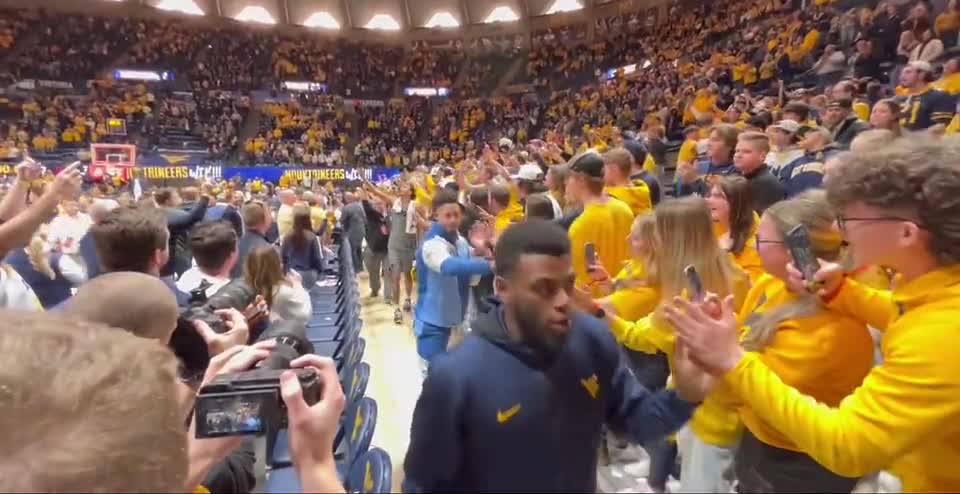 VICTORY LAP AT THE COLISEUM!