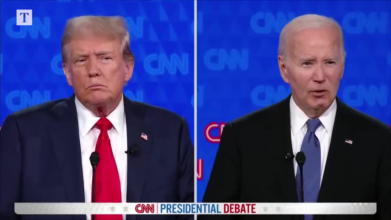 Trump vs biden debate