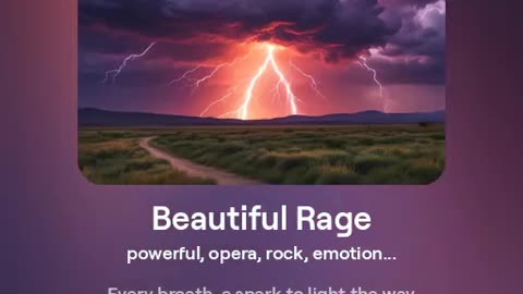 Beautiful Rage