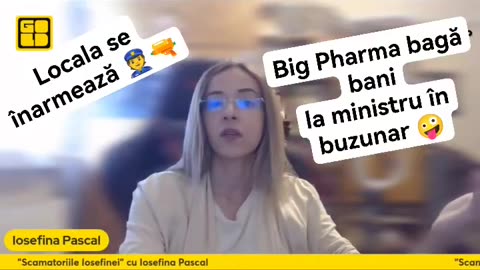 Politia locala se inarmeaza. Big-Pharma baga bani pentru lobby in buzunarul ministrului Rafila