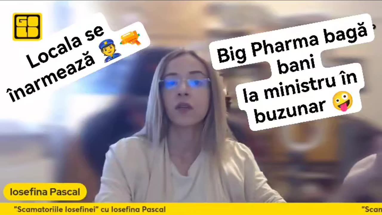 Politia locala se inarmeaza. Big-Pharma baga bani pentru lobby in buzunarul ministrului Rafila