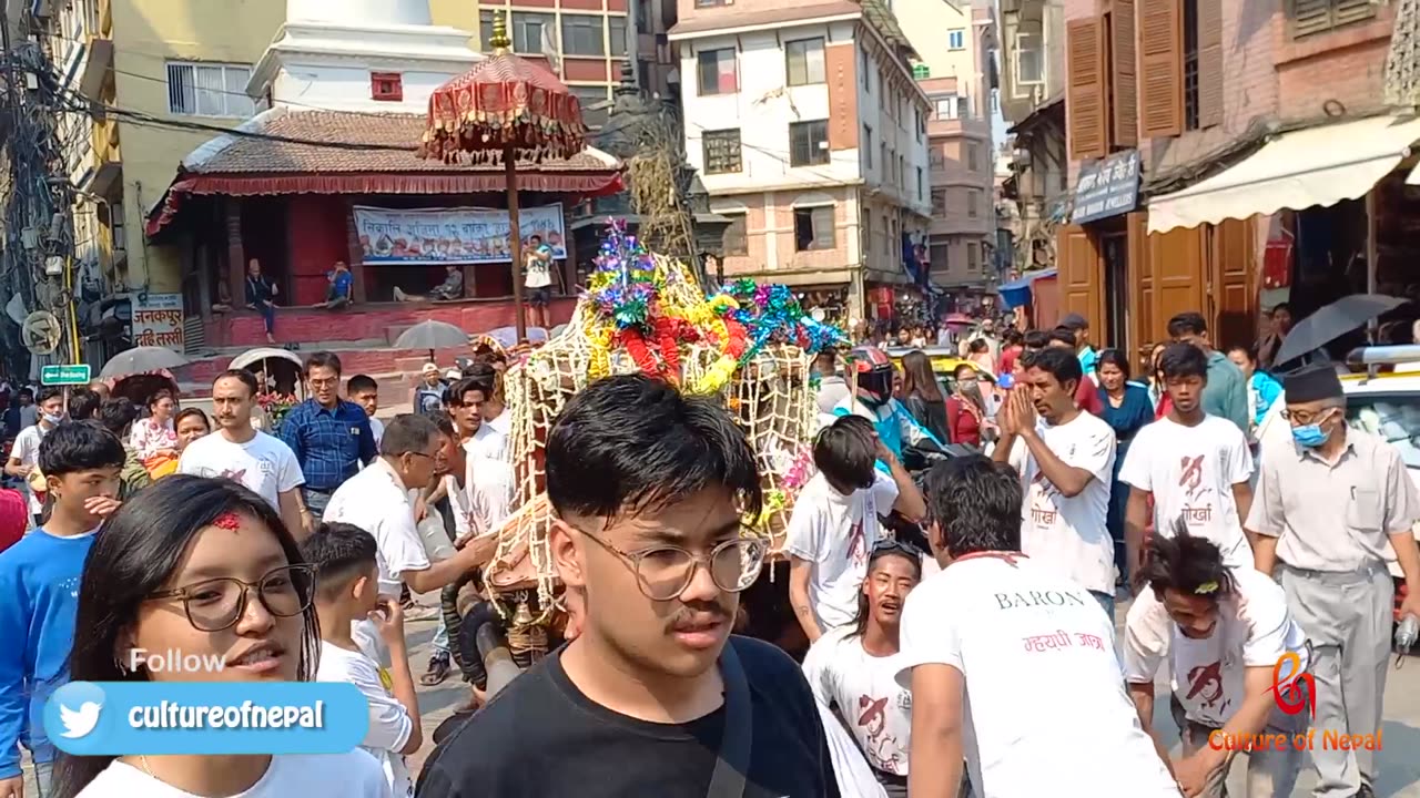 Mhepi Ajima Jatra, Kathmandu, 2080, Day 3