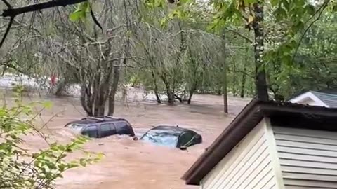 BREAKING: Devastating Floods Hit Western North Carolina - Asheville Underwater!