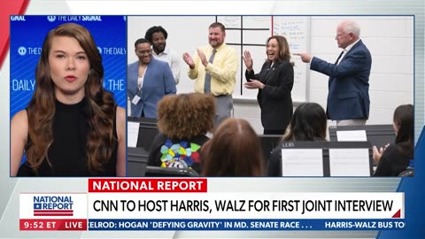 What Questions CNN Should Ask Kamala Harris