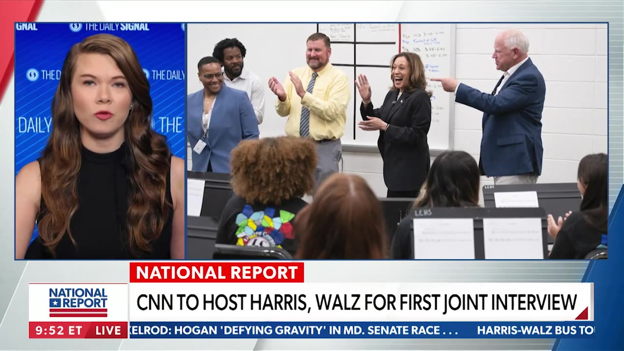 What Questions CNN Should Ask Kamala Harris