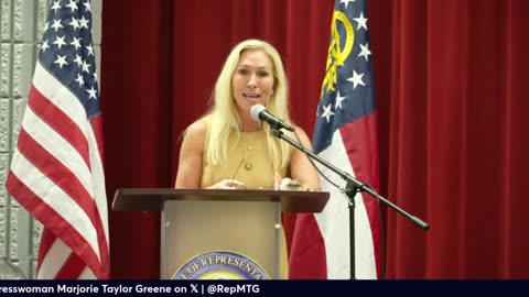 Marjorie Taylor Greene Holds a Constituent Town Hall in Dade County, GA