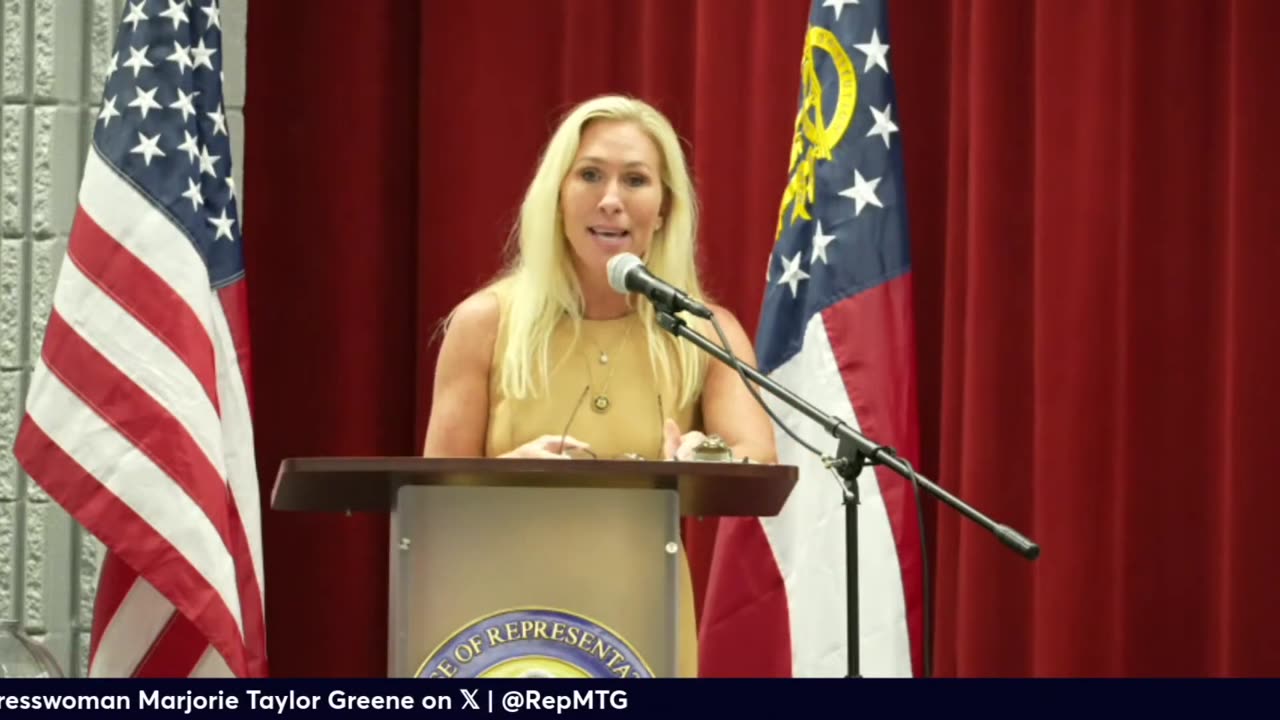 Marjorie Taylor Greene Holds a Constituent Town Hall in Dade County, GA