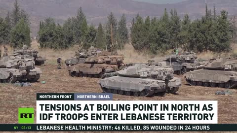 Tensions reach boiling point as IDF enters Lebanese territory