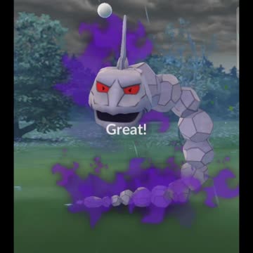 Pokémon GO-Shadow Onix