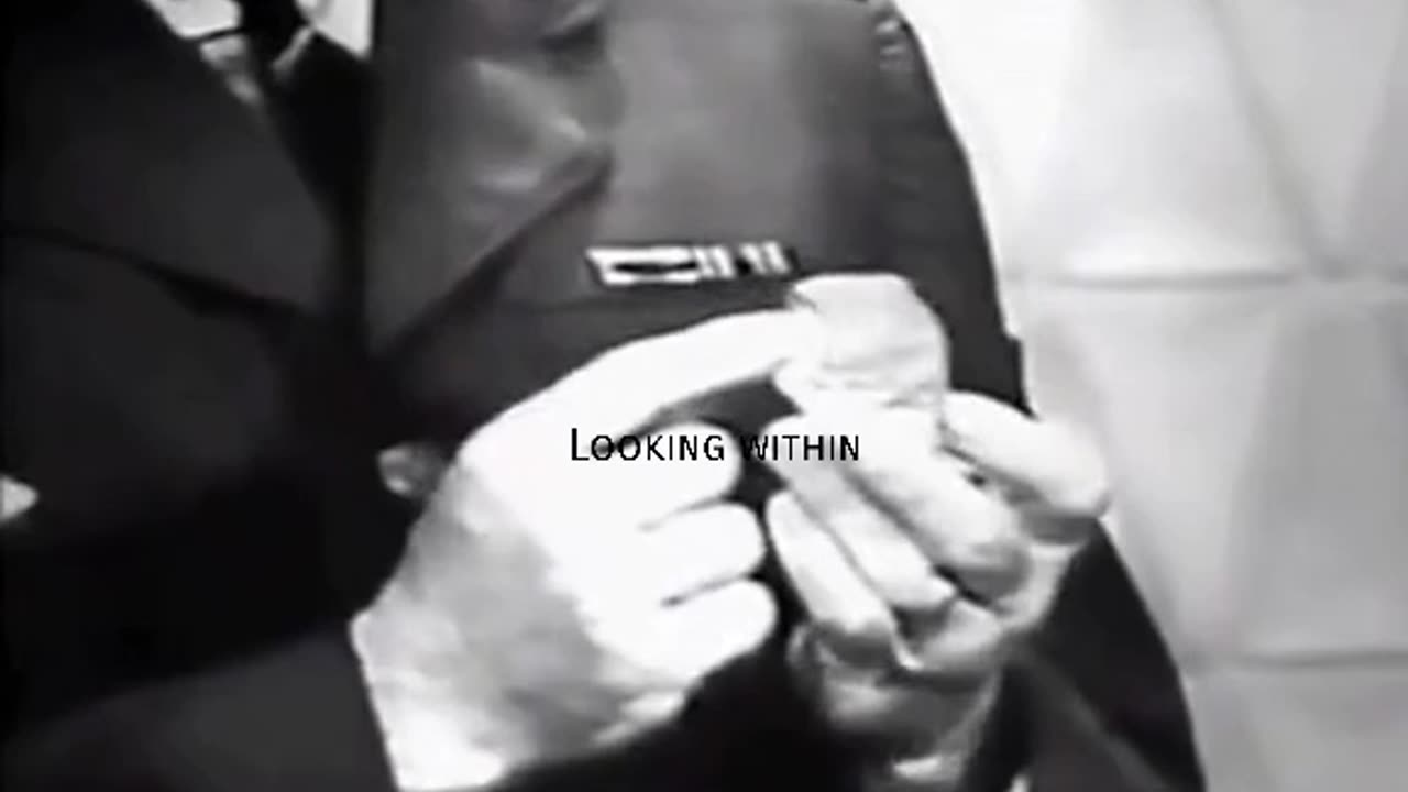 Military training video about crystals and their frequency properties