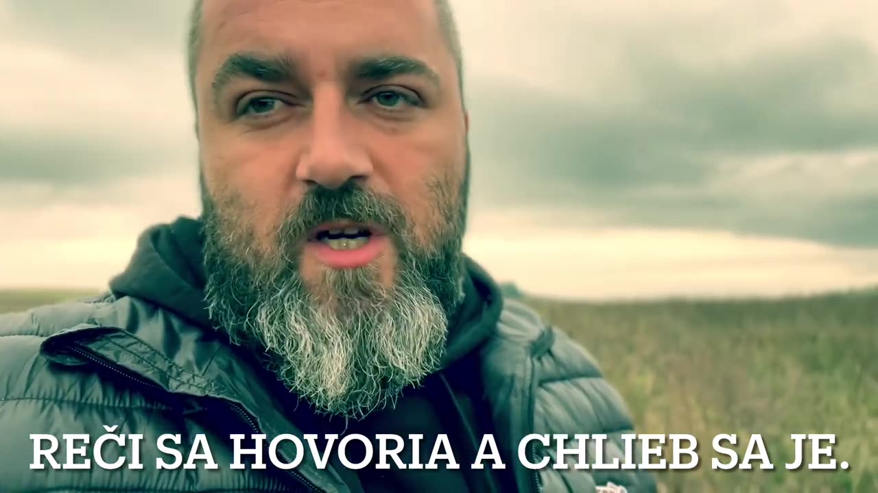 Reči sa hovoria a chlieb sa je. TOTO nieje BÁSNIČKA🤣🤣🙈