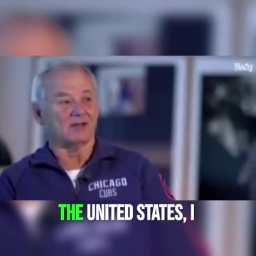 Bill Murray on voting for Donald Trump!
