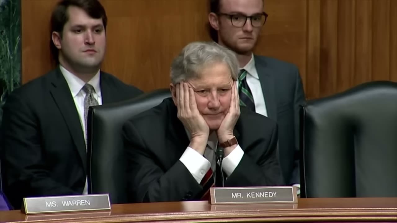 Sen John Kennedy accuses Lindsay Owens of Groundwork Collaborative a non-profit of defamation 🔥