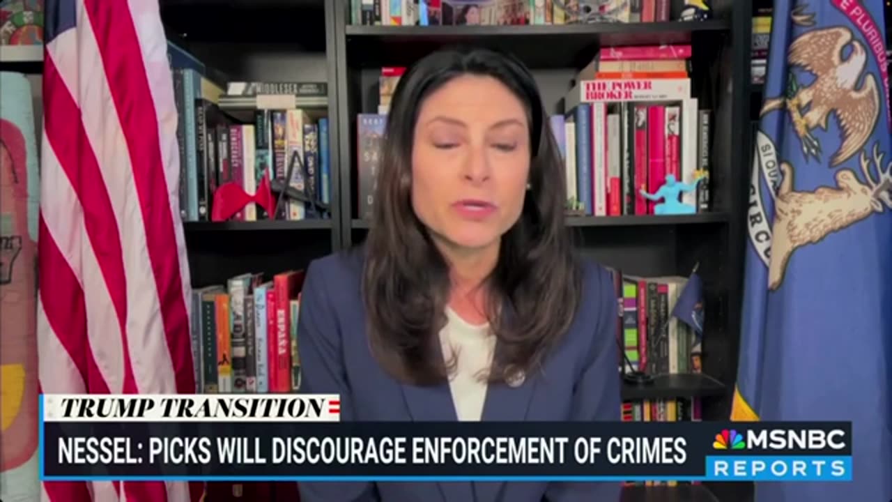 DANA NESSEL: WE MIGHT NOT BE ABLE TO CATCH SERIAL KILLERS IF FUNDS ARE DIVERTED TO MASS DEPORTATIONS