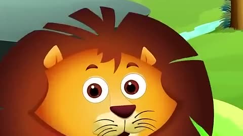 Lion roar video