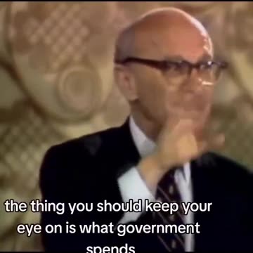The Brilliant Milton Friedman on the REAL reason for inflation!
