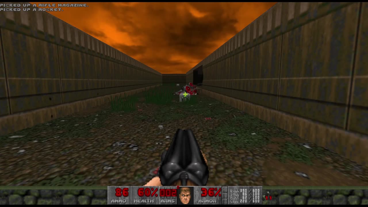 Brutal Doom 2 - Hell on Earth - Pistol Start - Hard Realism - Dead Simple (level 7)