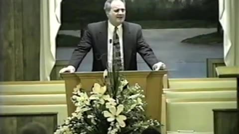 Pastor Charles Lawson - The Cross!!! (Mark 15:1-26) FULL SERMON (OLD SCHOOL FIRE! '96)