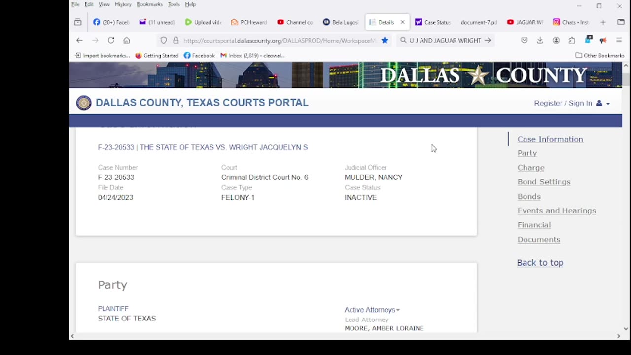 JAGAUR WRIGHT NOW HAS A WARRANT OUT FOR HER ARREST