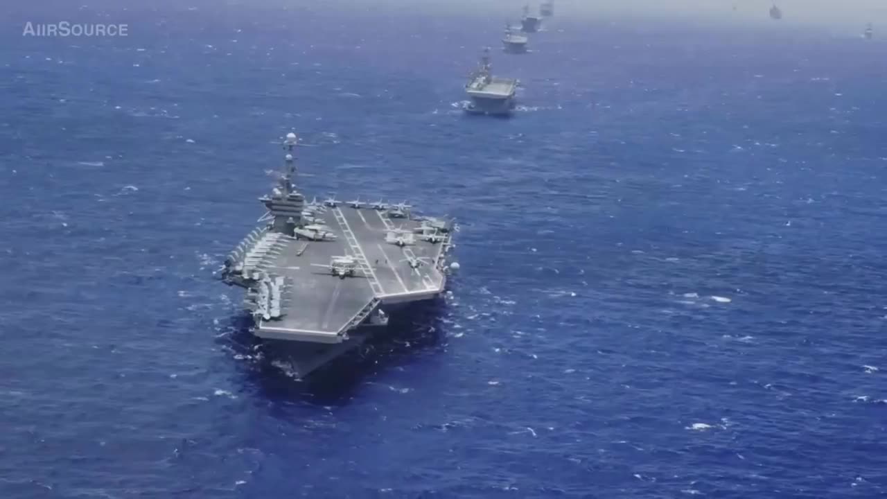 Aircraft Carriers.....Welcome to the show