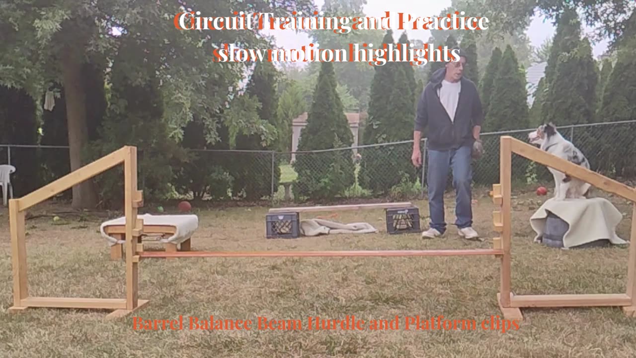 Circuit Training and Practice 091224 slow motion highlights 2