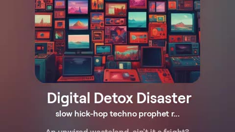 Digital Detox Disaster