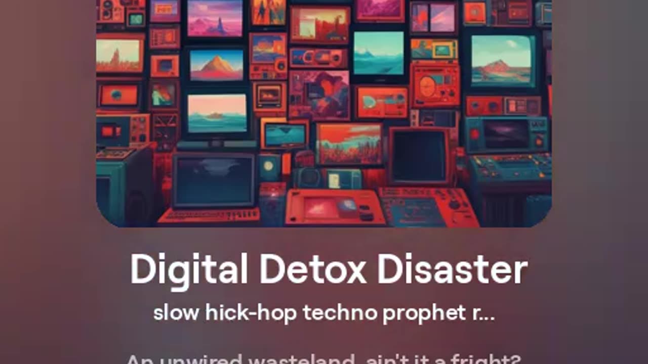 Digital Detox Disaster