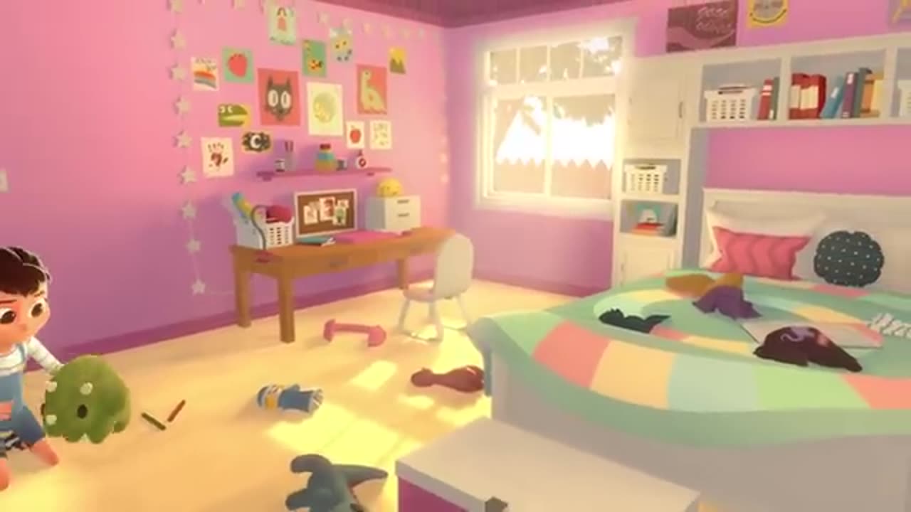 The Basement - A Memorable 3D CGI Animated Short Film