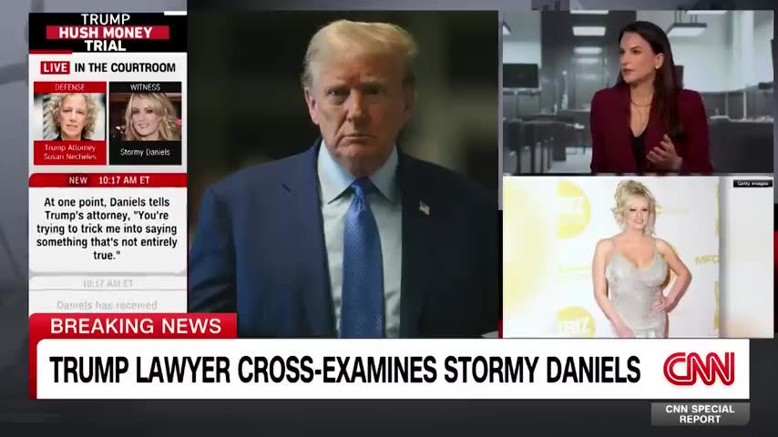 Stormy Daniels hits back at Trump attorney CNN News