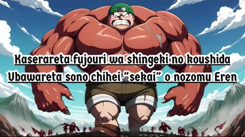 [Eric Cartman AI Cover] Attack on Titan/Shingeki no Kyojin S1 OP Linked Horizon - Guren no Yumiya