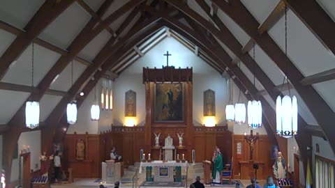 Gloria, Mass of St. Frances Cabrini KKeil, Mass 10 AM Choir 092224AD 25th Sun Ord