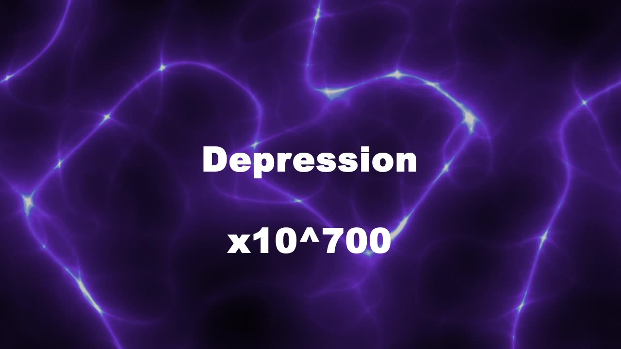 Amplified Reiki [AR] for Depression - 10^700 x Stronger Energy