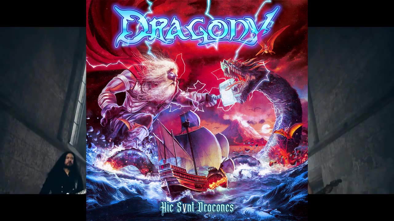 Dragony interview with Siegfried. We chat about the soon to be released new album