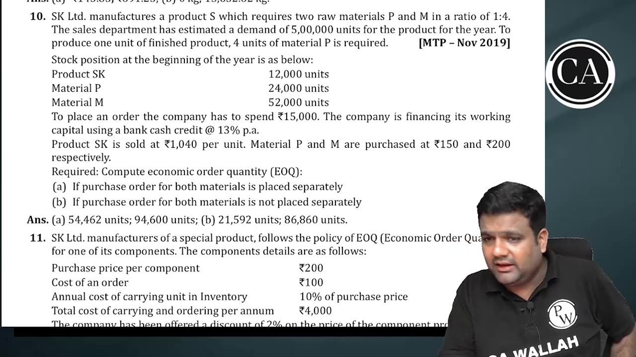 Material Cost L4