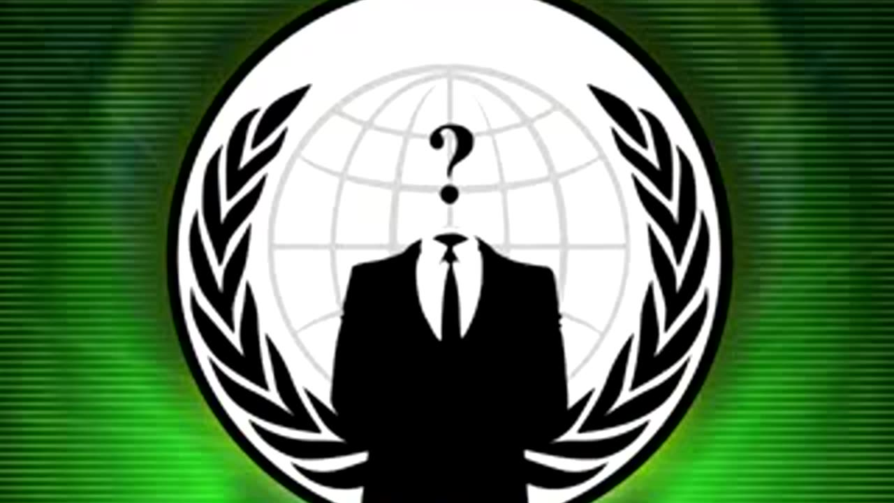 We are ANONYMOUS - message from Way Back - Reloaded