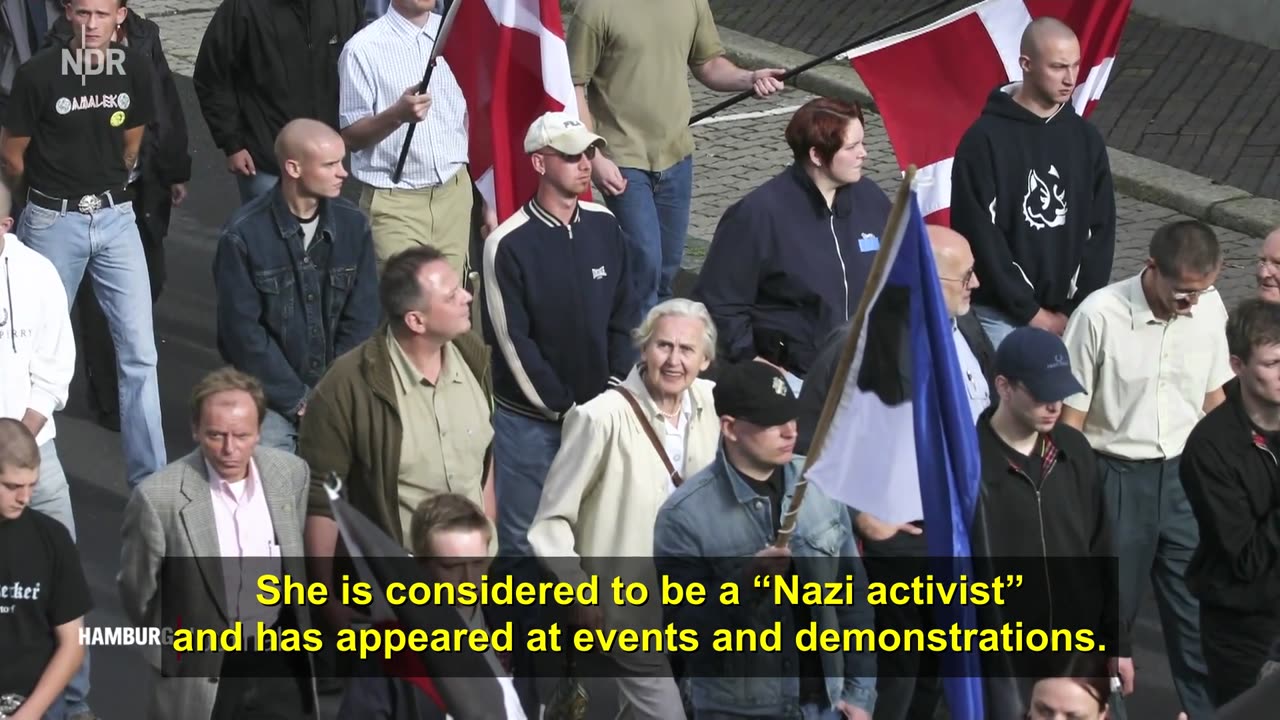 Ursula Haverbeck - Hamburg appeal 2024 June - English subtitles