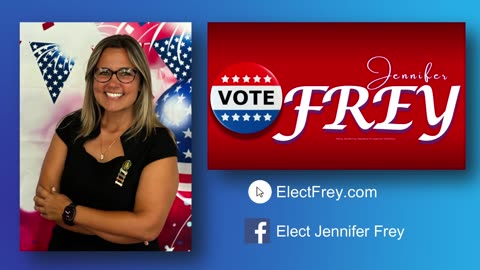 Easy, Easy, Impossible - Elect Jennifer Frey