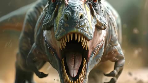 Dinosaur sounds in movies and what could be in real life, are even more terrifying