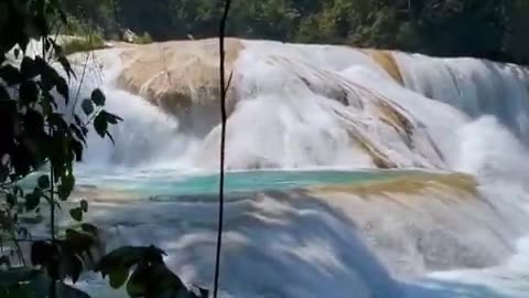 Agua Azul in Chiapas, Mexico 🇲🇽