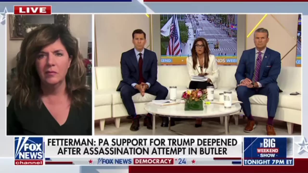 Fetterman: PA support for Trump deepened after assassination attempt in Butler