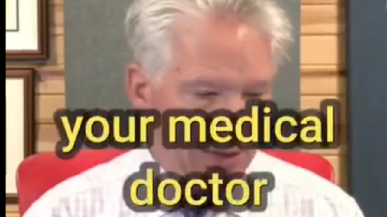 Doctors won't heal you!