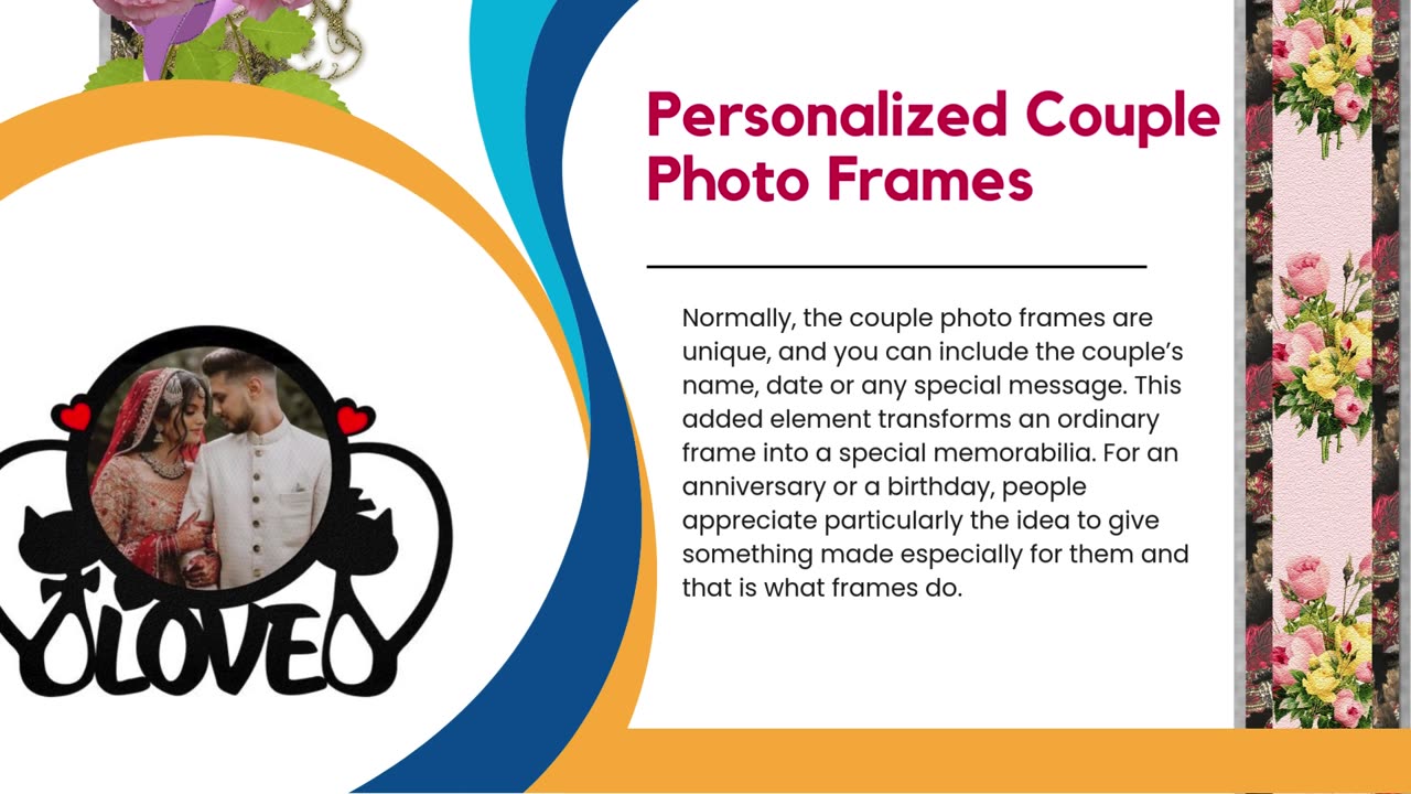 Best Couple Photo Frames Design: for Anniversary & Birthday Gifts