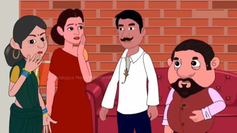 hindi kahaniya || moralstory || jab bahu ke pass chhipkali aai to usaki sas bhi dar gai