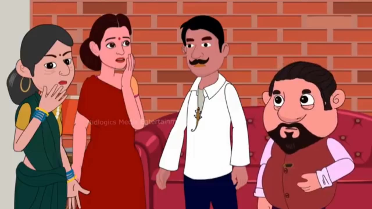 hindi kahaniya || moralstory || jab bahu ke pass chhipkali aai to usaki sas bhi dar gai