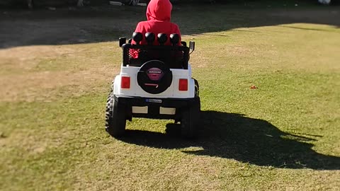 Kids driving skills and guidance