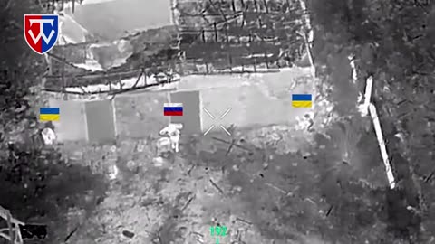 Destruction of Russian equipment and personnel by the 58th OMpBr