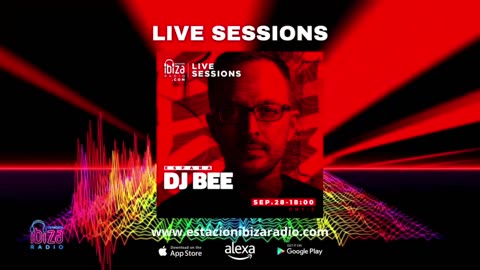 DJ Bee Live Sessions Sábado 28 sept 2024